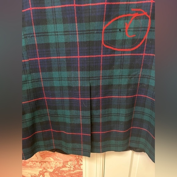 Brooks Brothers Fitzgerald Tartan Flannel Shawl JacketSz 38R - Picture 8 of 8